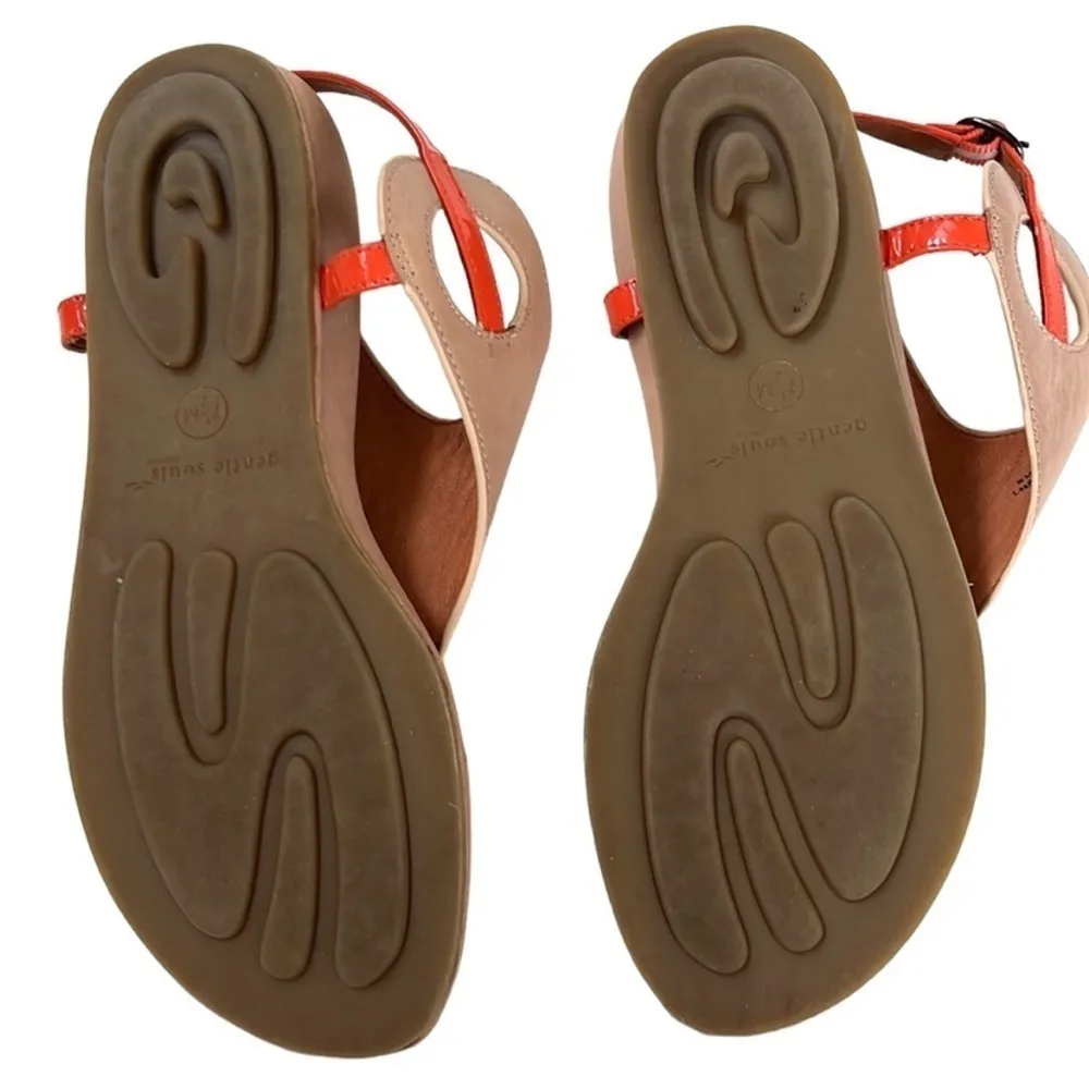 Euc Gentle Souls Leather Opal Sandals - Image 9