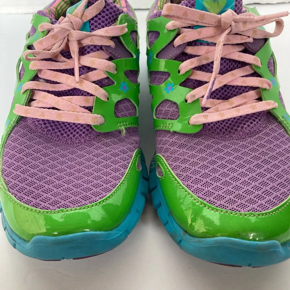 Nike Women's Free Run+ 2 Doernbecher Mackenzie Short Size 7 - Image 4