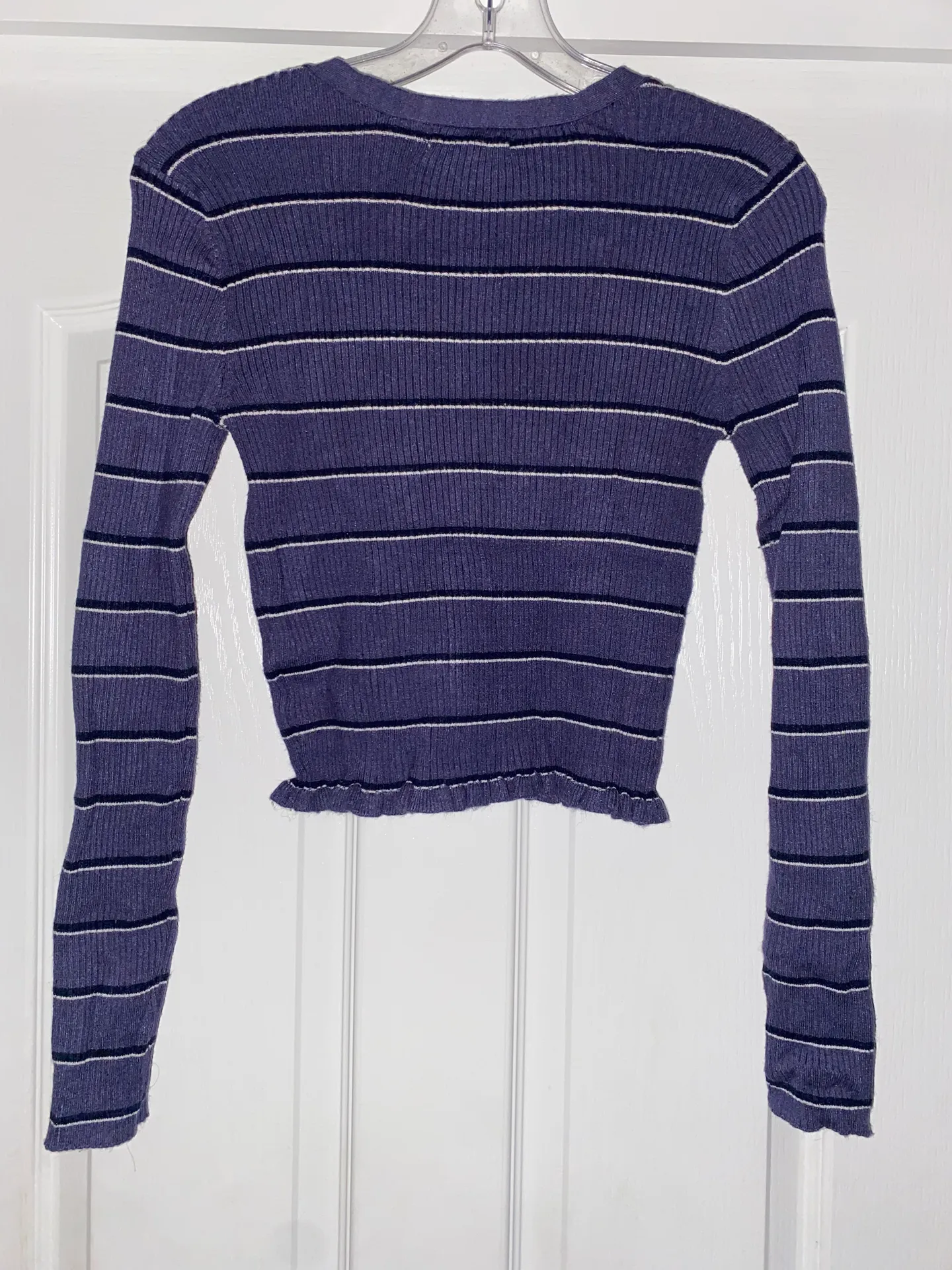 Cropped Sweater - Image 3