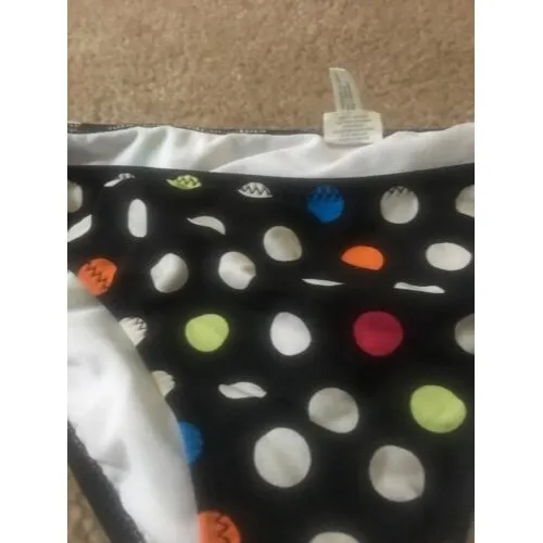 One Piece Aeropostale Women's Polka Dot Bikini Bottom Swimwear Size Size Large - Image 2
