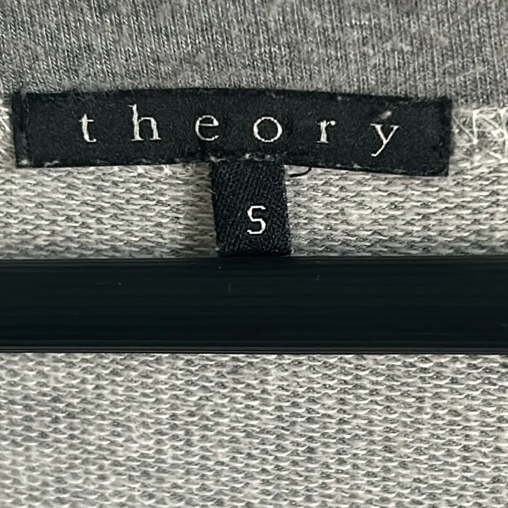 Theory Women’s Graphic Soft Thermal Stretch Boatneck Long Sleeve Shirt - Image 5