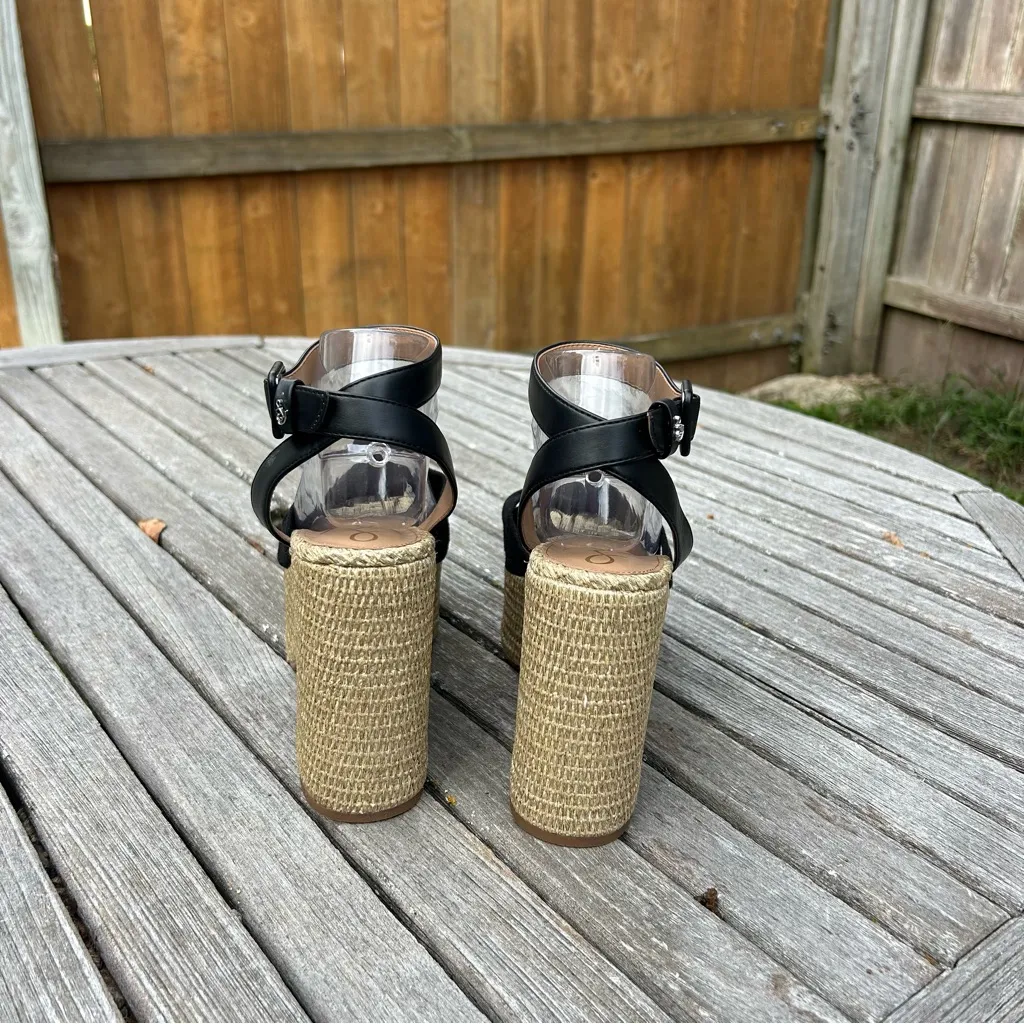 Sam Edelman Women's Theresa 2‎ Platform Block Heel in Black size 9 - Image 10