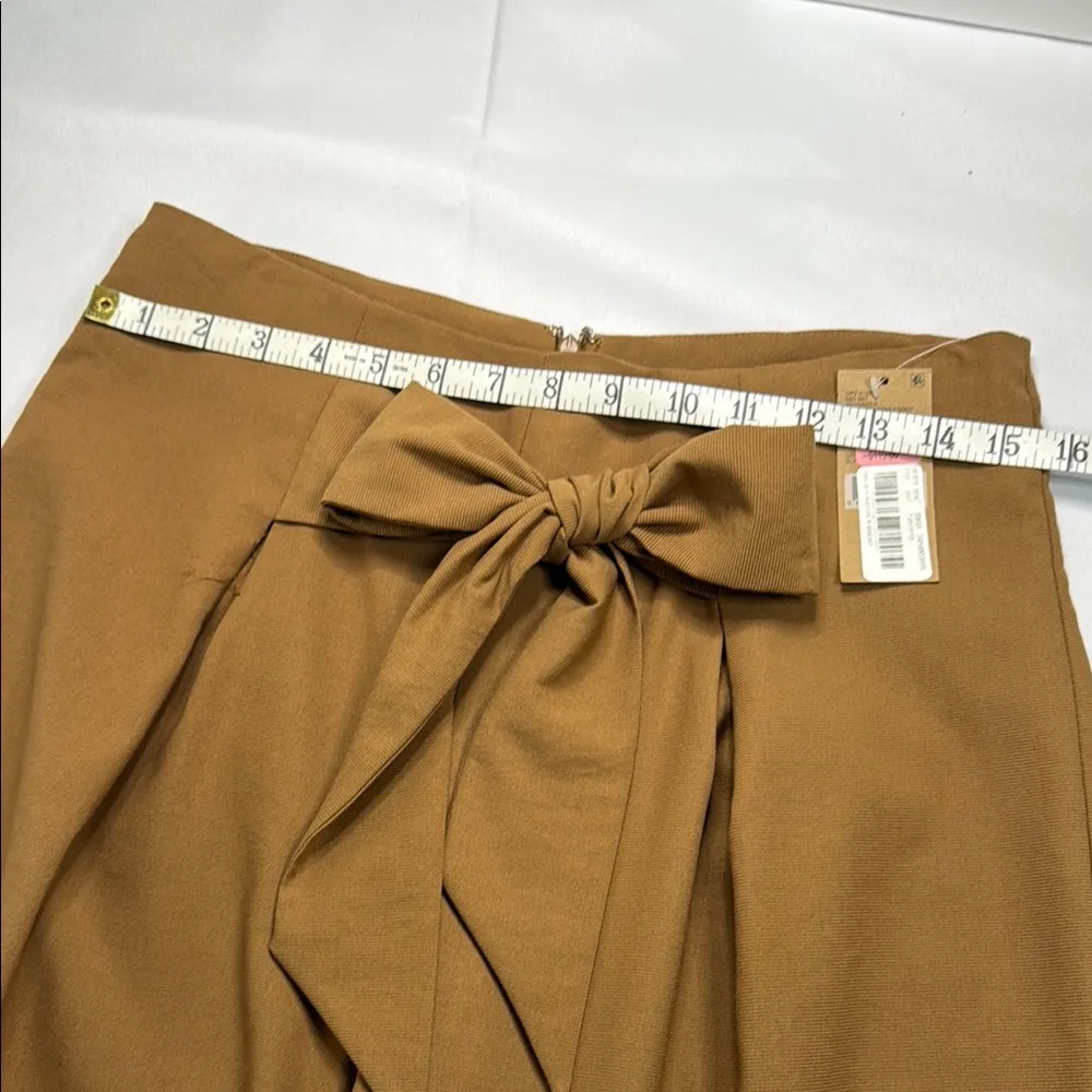 Daniel Cremieux Brown Capris with Tie Waist - Image 3