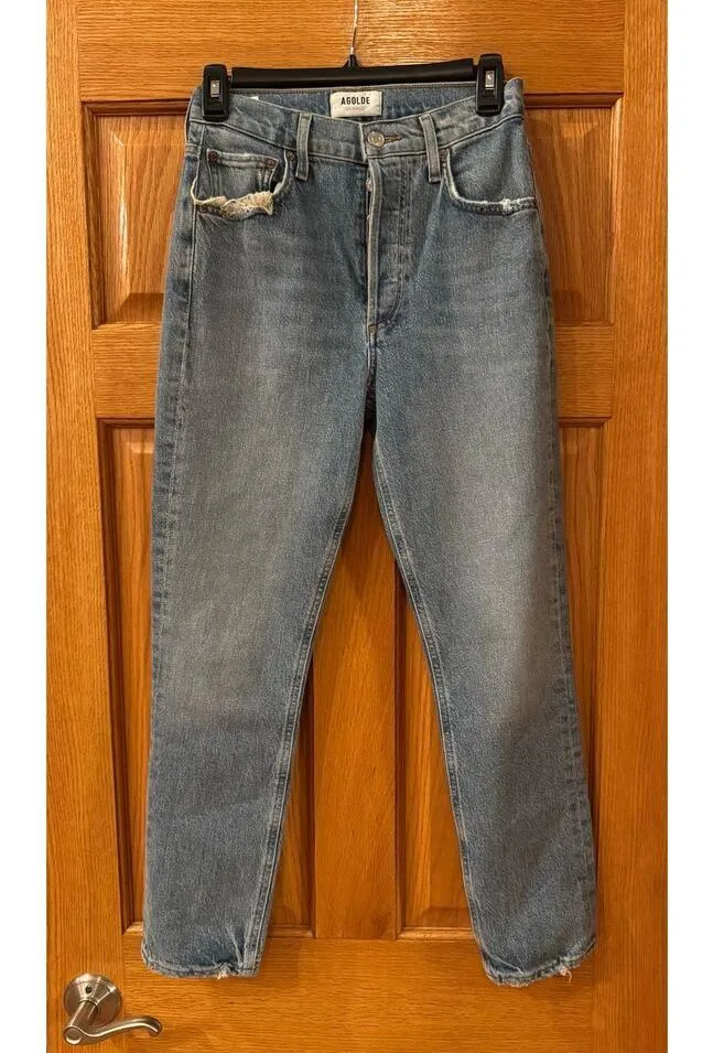 AGOLDE Riley Long women’s Jean (new) - Image 4