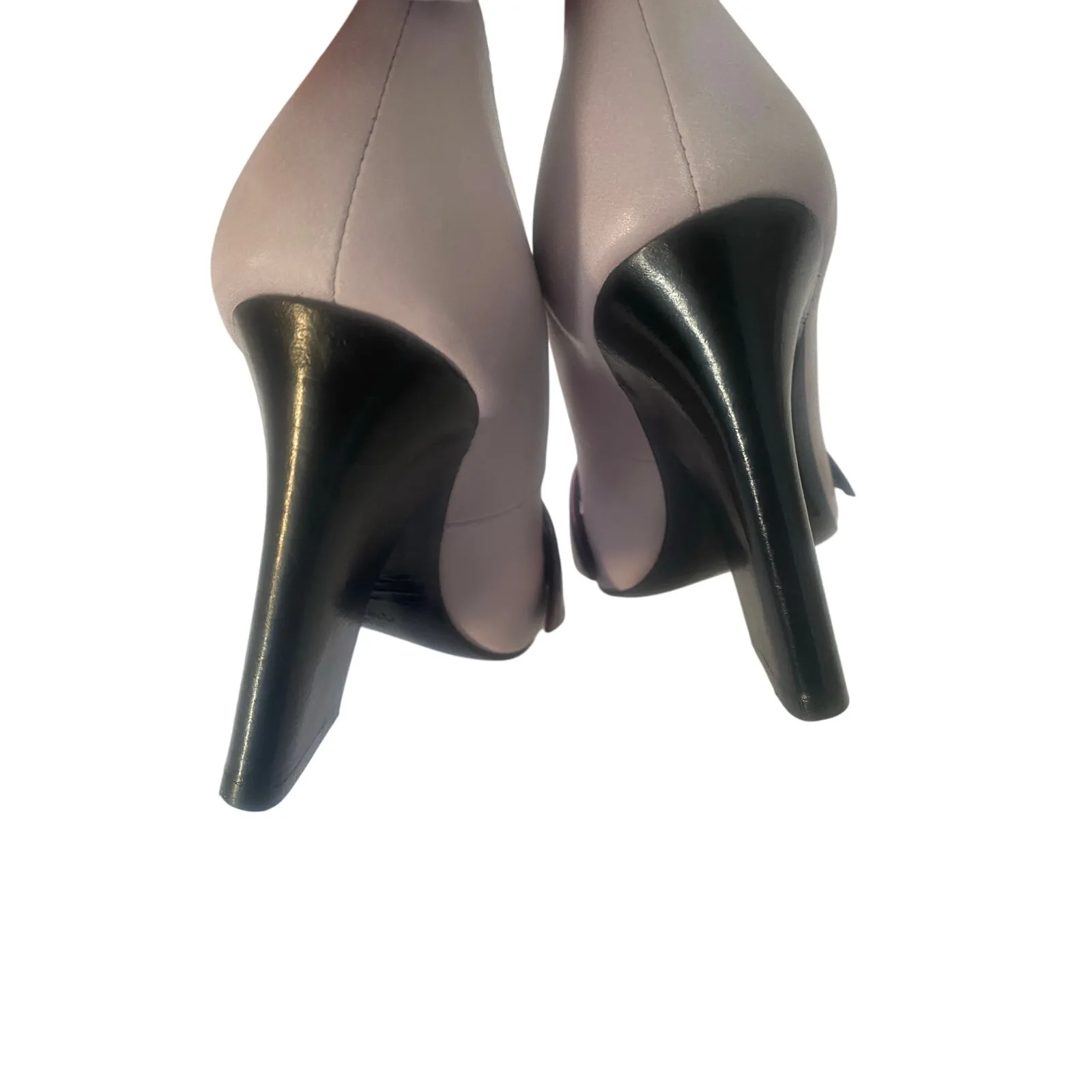 Atiana The Nine‎ to Fiver in Lavender High Heel Pointed Toe Leather New Size 36 Purple - Image 9