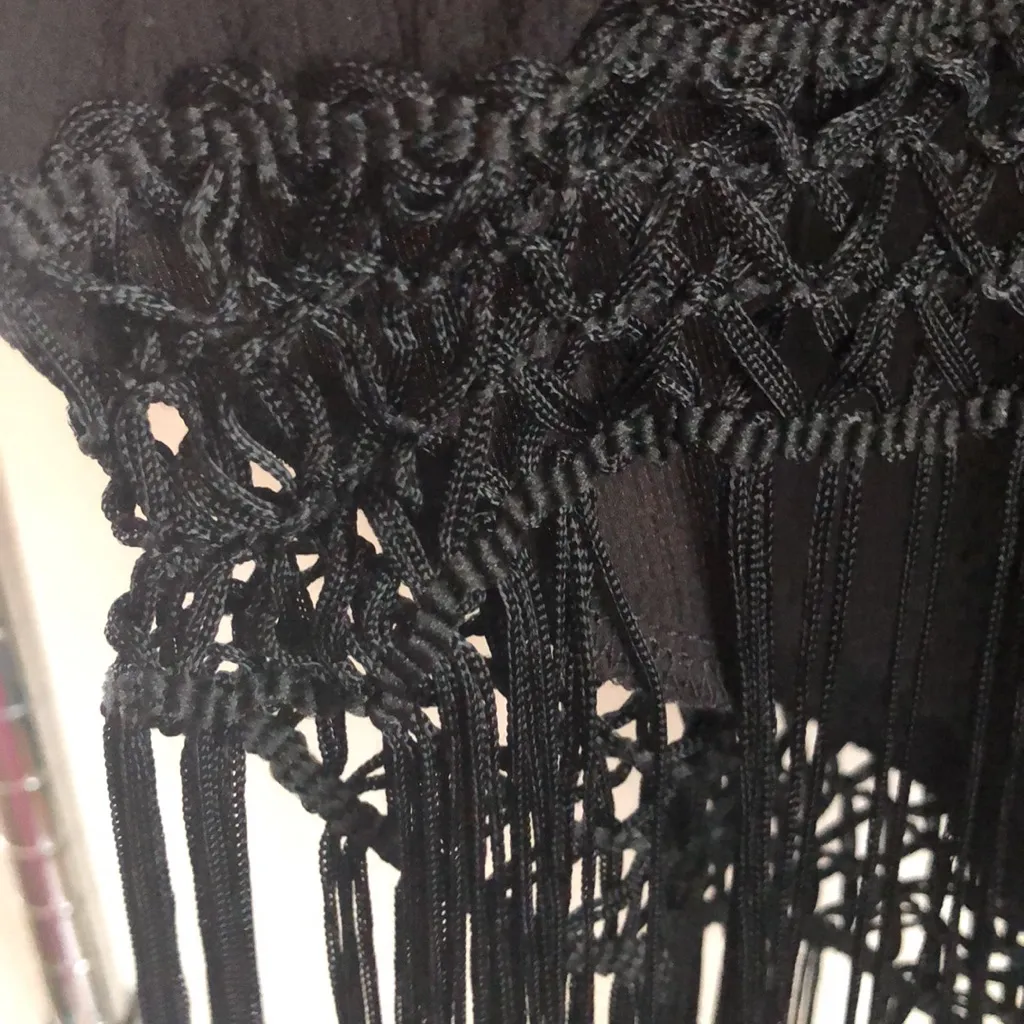 Painted Threads  Spaghetti strap Top. - Image 5