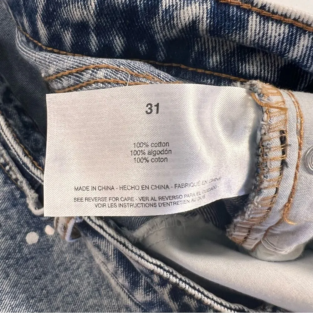 Circus NY By Sam Edelman High Rise Slim Straight Jeans - Image 9