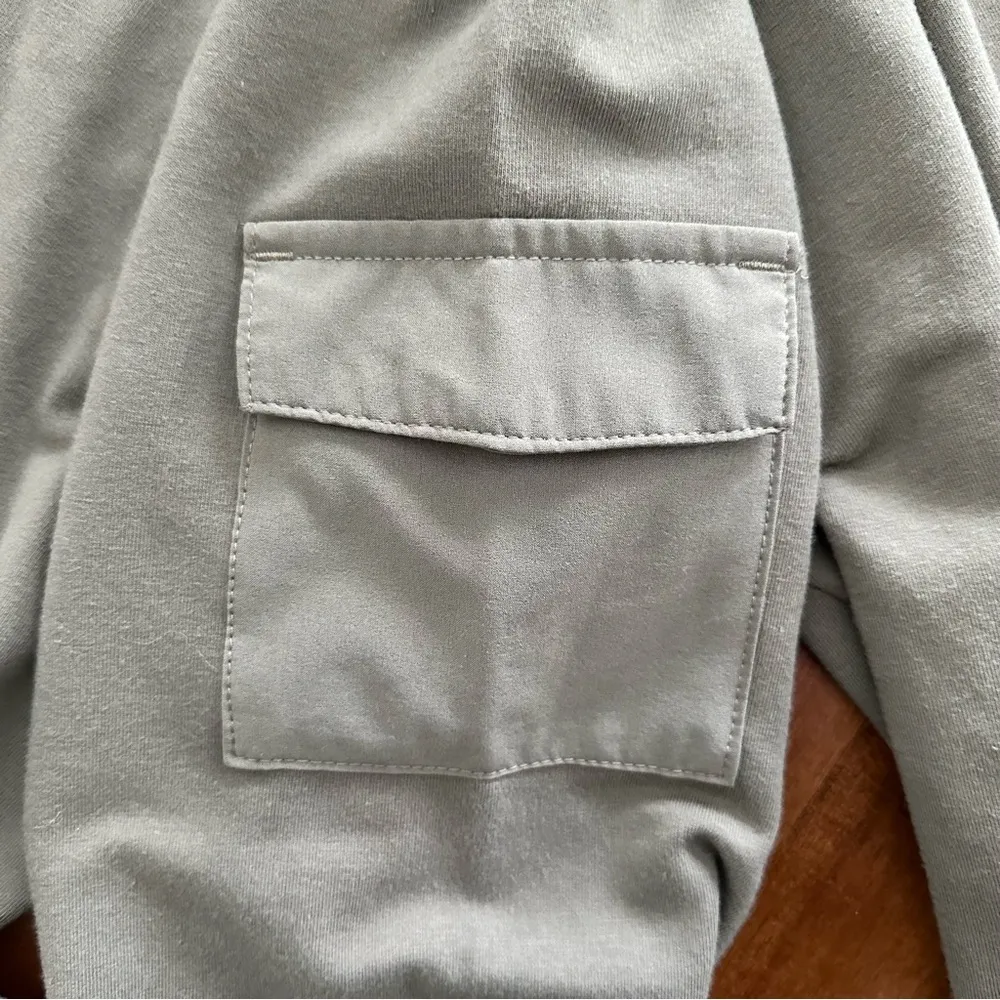 | Women’s French Terry Butter Wash Sweatshirt | Medium - Image 8