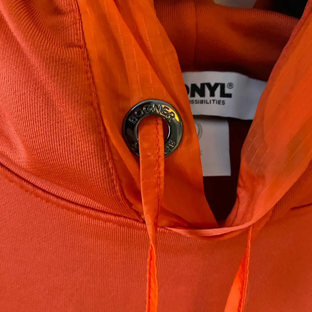 Bogner Orange Econyl Hoody - Image 8