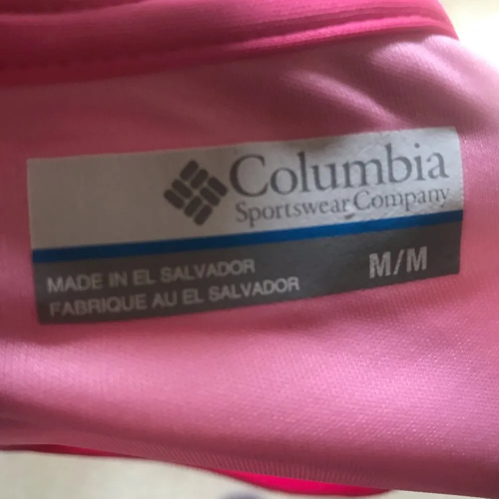 Columbia Omni Shade Pink Long Sleeve Shirt Women's Size Medium - Image 8
