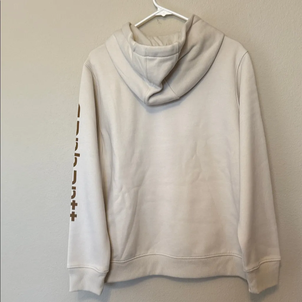 NWT Carhartt Women’s Hoodie with Gold Accents - Image 3
