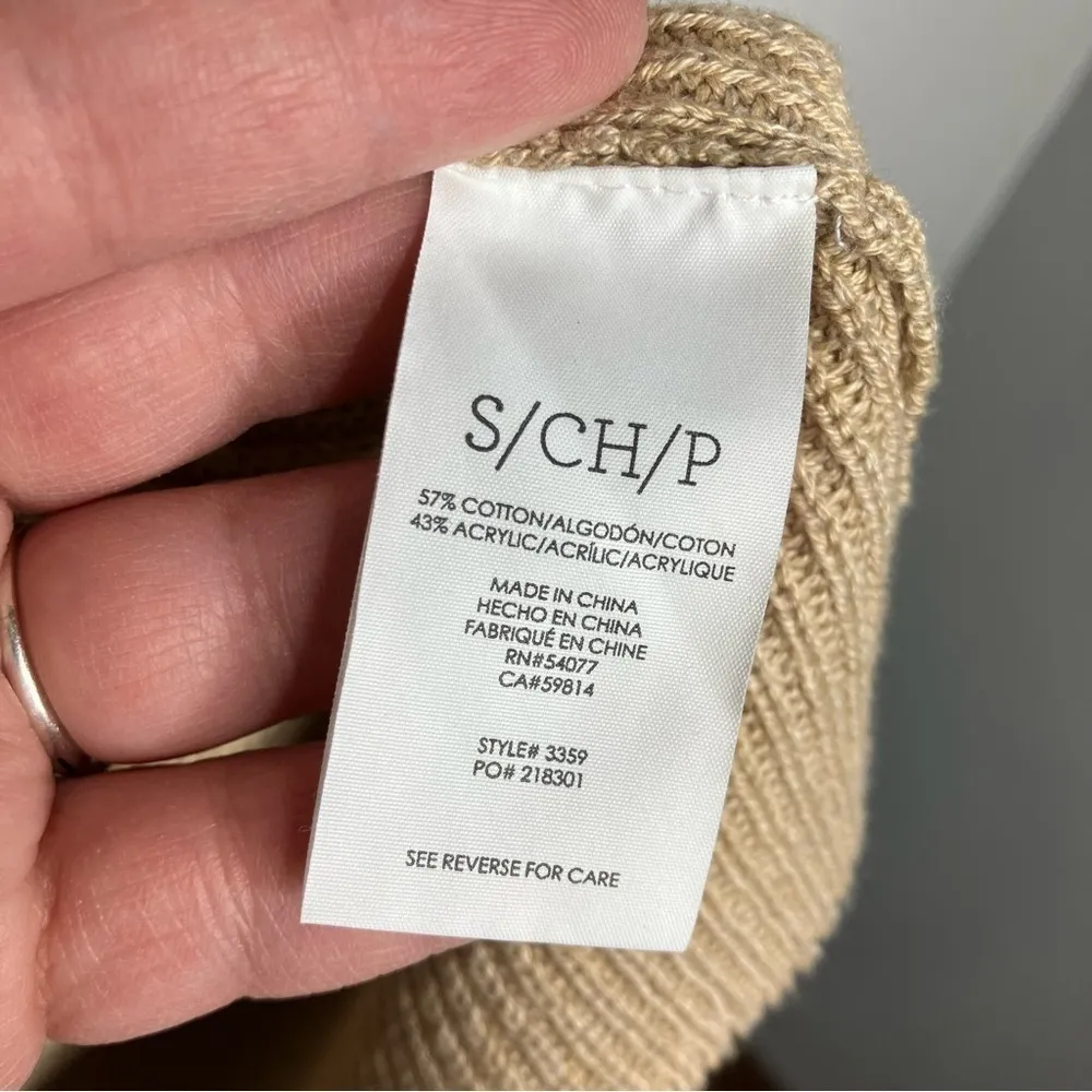 Cabi duster cardigan tan size‎ small - Image 6