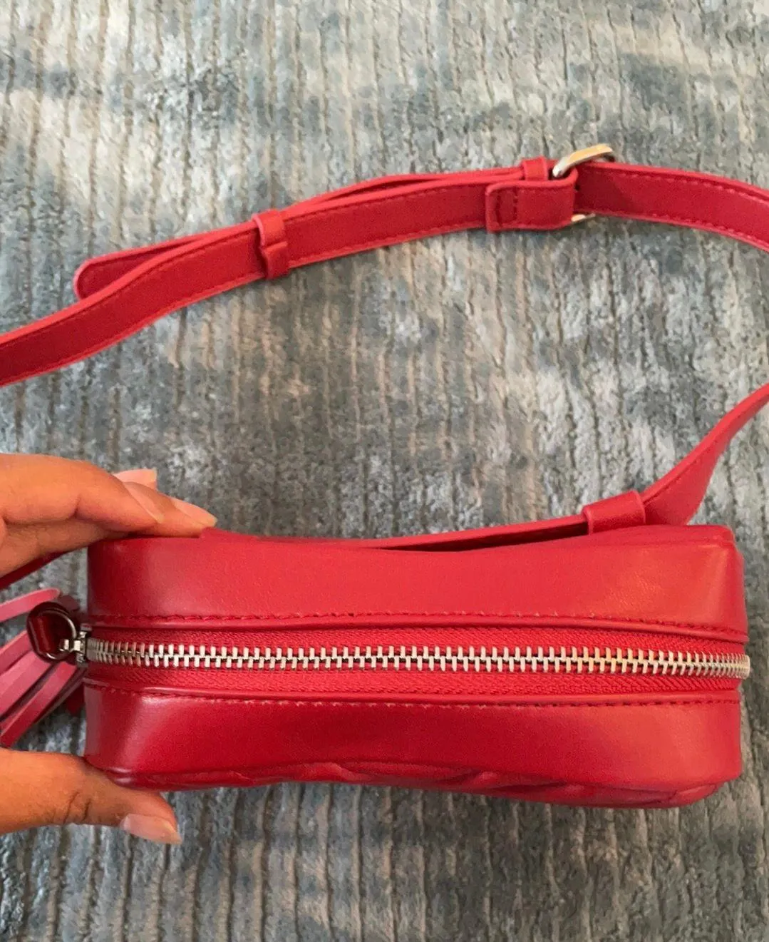 Red Fanny Pack  - Image 2