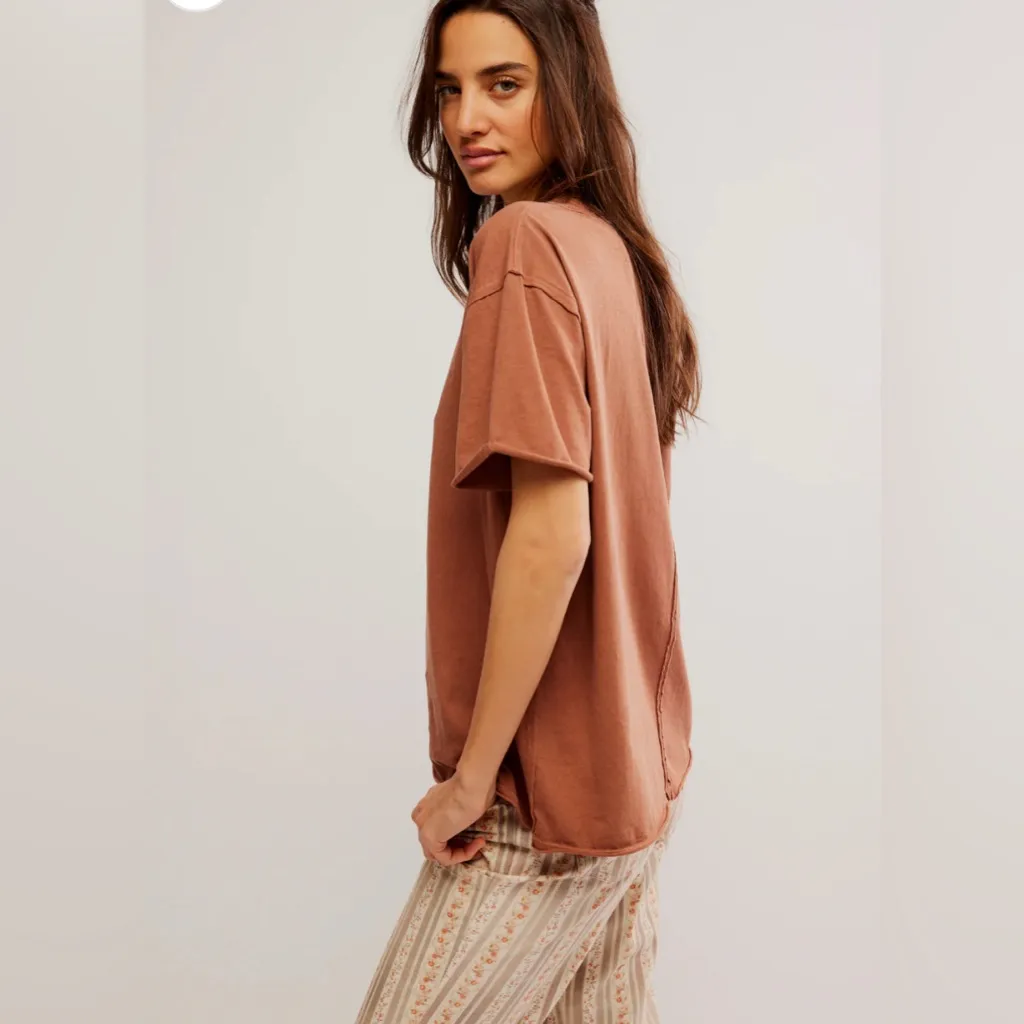 Free People We The Free Nina Tee Women's Top - Image 3