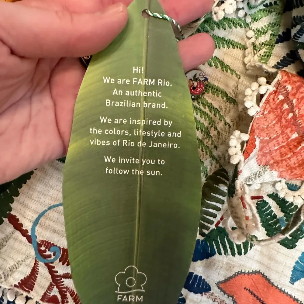 New With Tags Farm Rio dress - Image 7