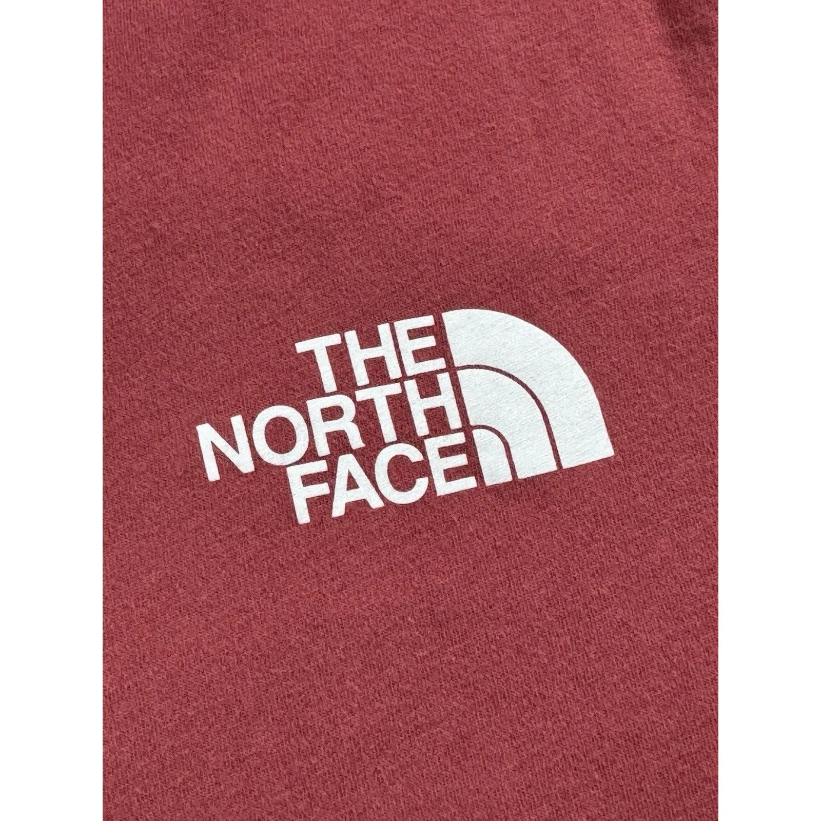 The North Face T-shirt  Women’s Medium Pink Short Sleeve Graphic Box Outdoors‎ - Image 3