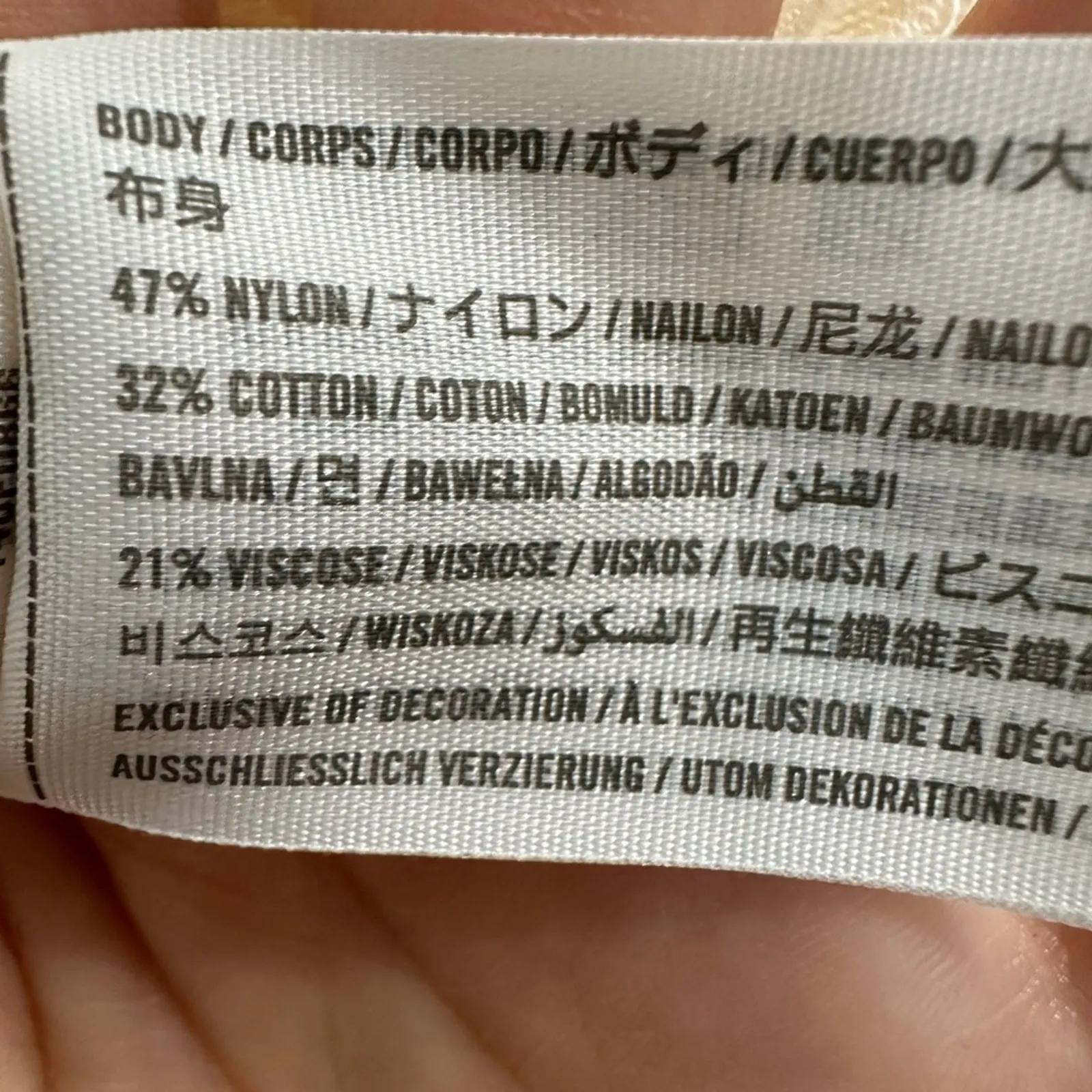 NWT Abercrombie & Fitch Full Lace Long-sleeve White Top Bridal New XS 0 2 - Image 7