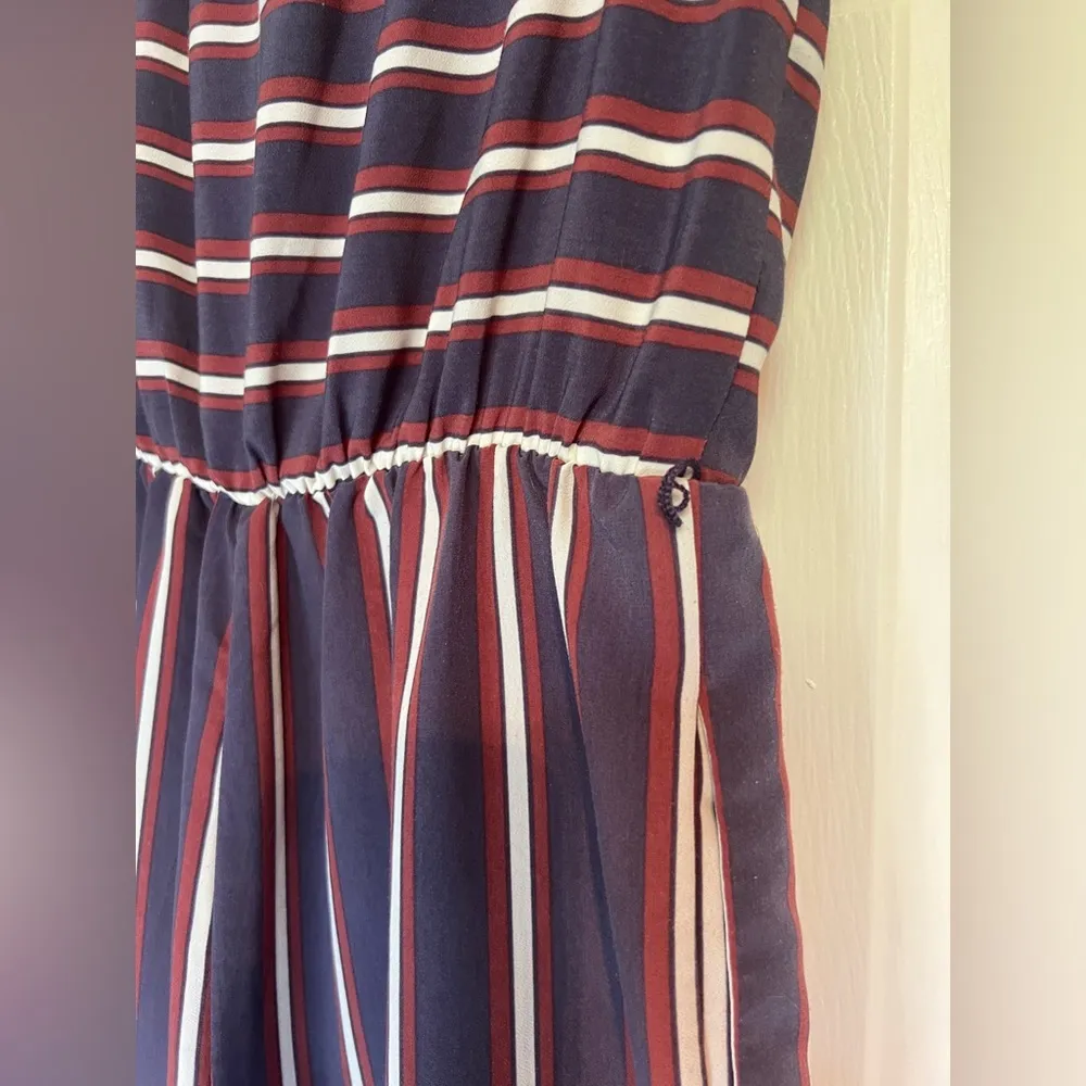 Express Multicolor Striped Jumpsuit Sz S/P - Image 4