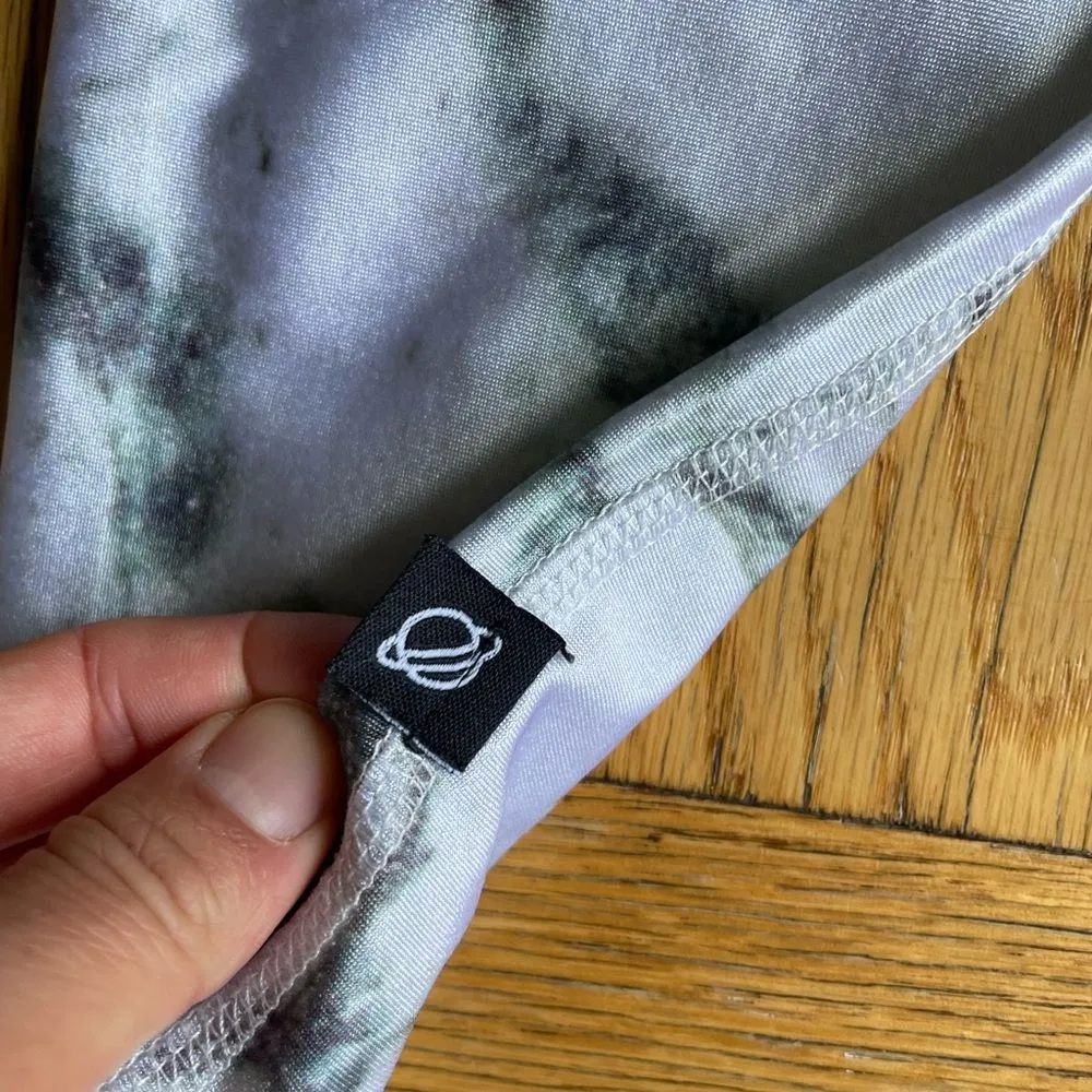 Zara Terez marble print workout leggings XS gym/rave/festival/athleisure/fun - Image 5