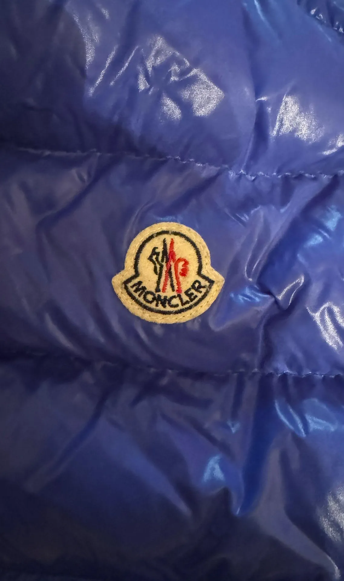 Moncler Blue Vest - Image 6