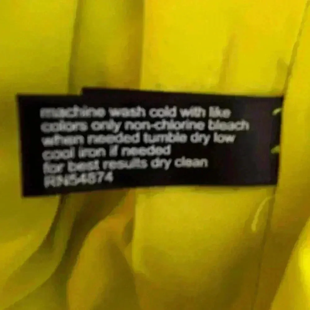 The Limited Women's Size 14 Medallion Pencil Skirt Knee Length yellow/Blue - Image 6