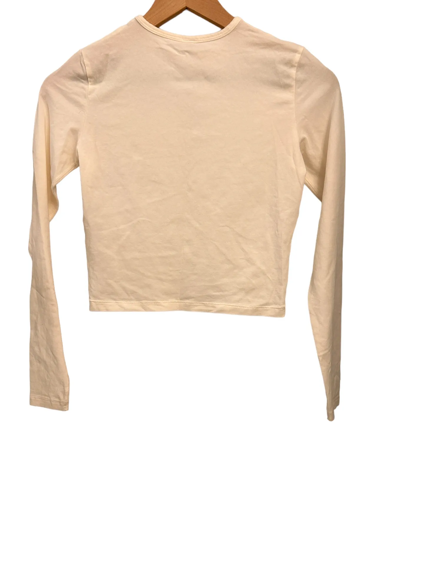 New Vintage Crop Long Sleeve T-Shirt Marble - Small NWT - Image 8