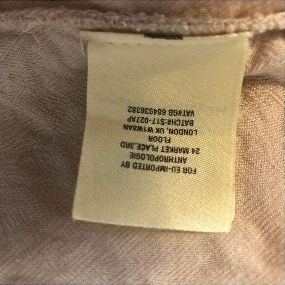 Deletta Blush Lace Off Shoulder Blouse - Image 5