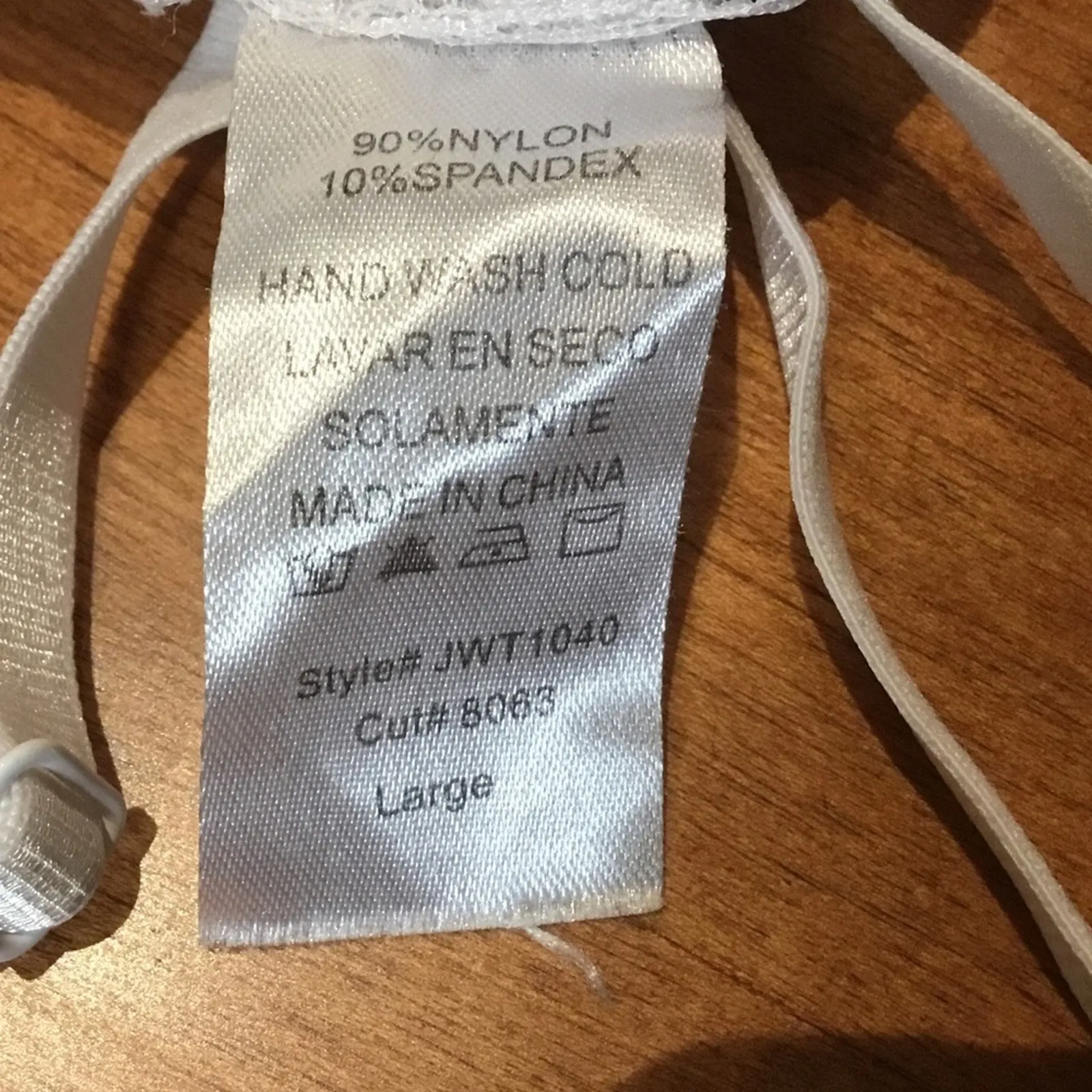 Fashion House Bodysuit White Size L - Image 4