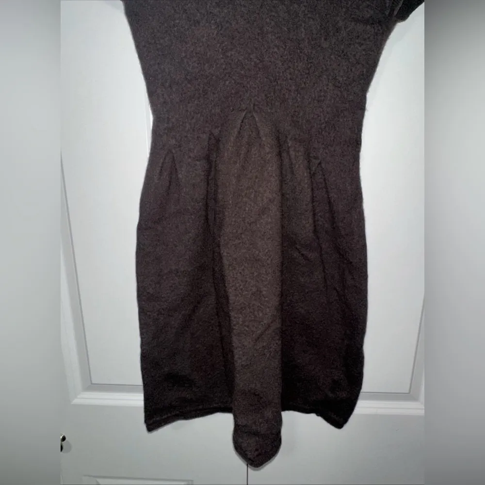 Antonio Melani Lightweight Stretch Bodycon Wool Shortsleeve Dress XS - Image 3