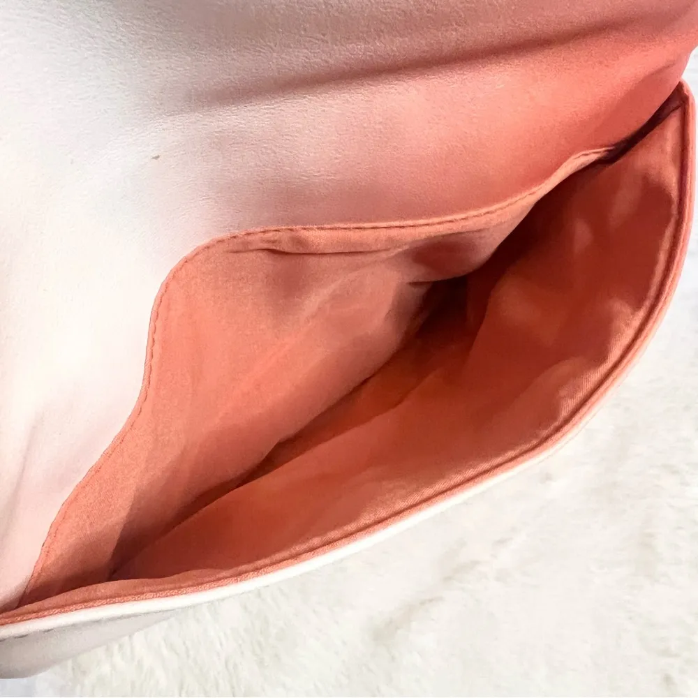 Mark. Fade to Fab Ombre Coral Pink Clutch Bag Purse - Image 10