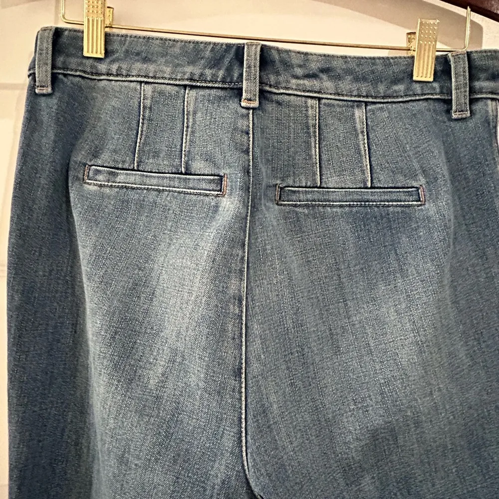 Flare Jeans Blue Size 6 - Image 4