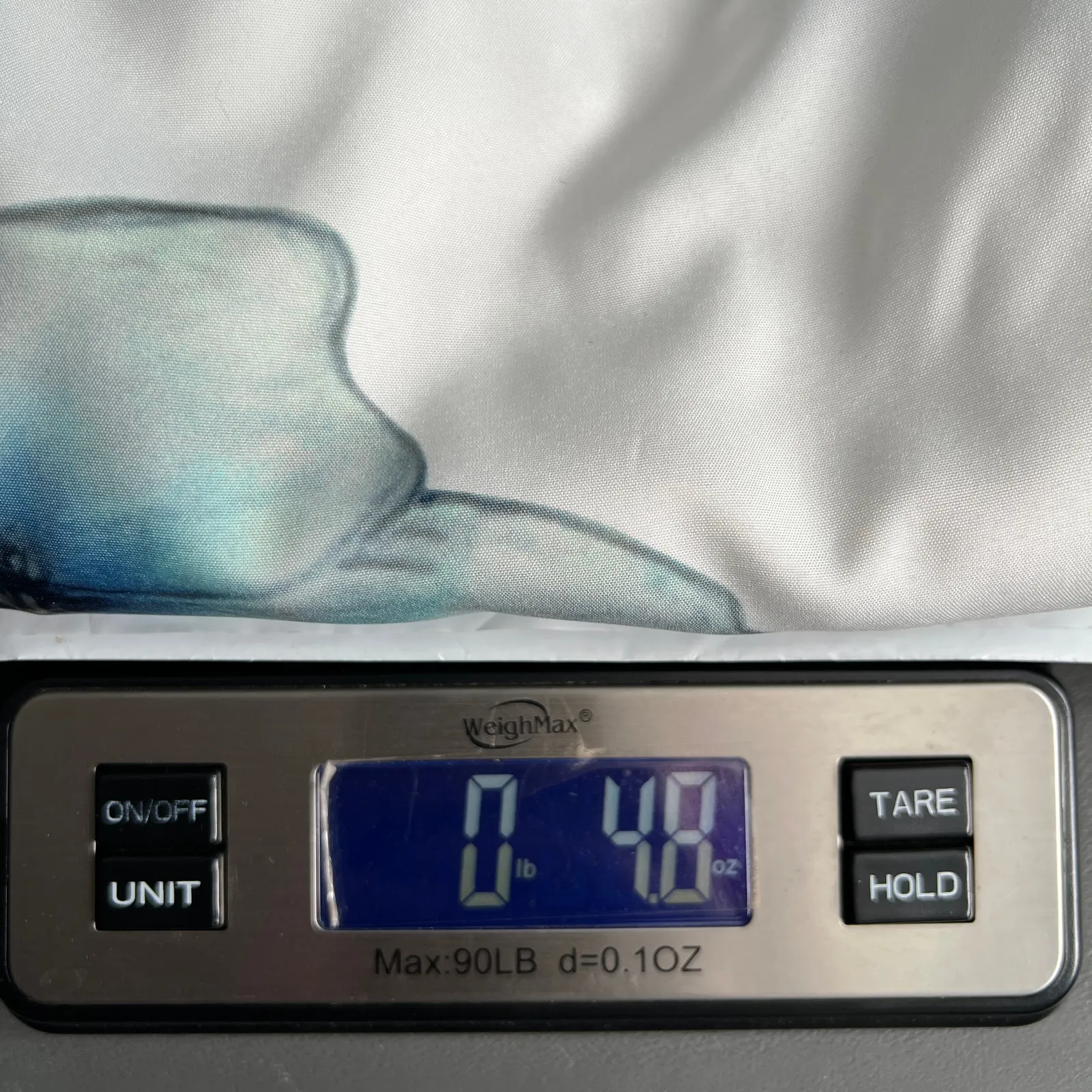 Miss Look Floral Top Womens Large Mature Modest Art Lightweight Career Workwear White - Image 11