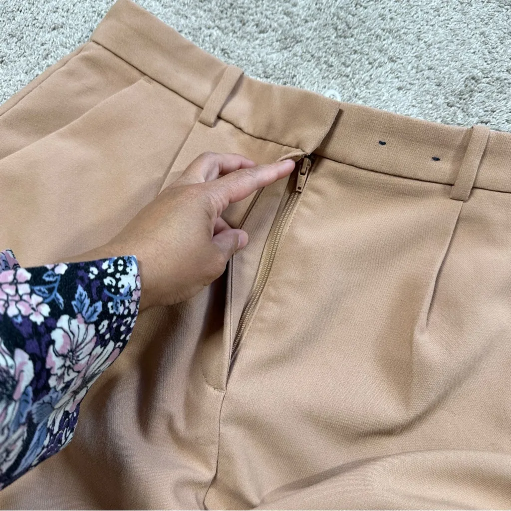 Abercrombie & Fitch Curve Love Quinn Tailored Straight Leg Pant High Rise 30/10R - Image 9