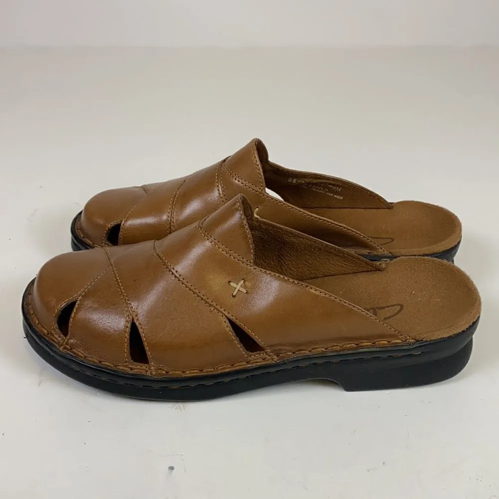 Clarks Structured size 6M mule sandals A3‎ - Image 4