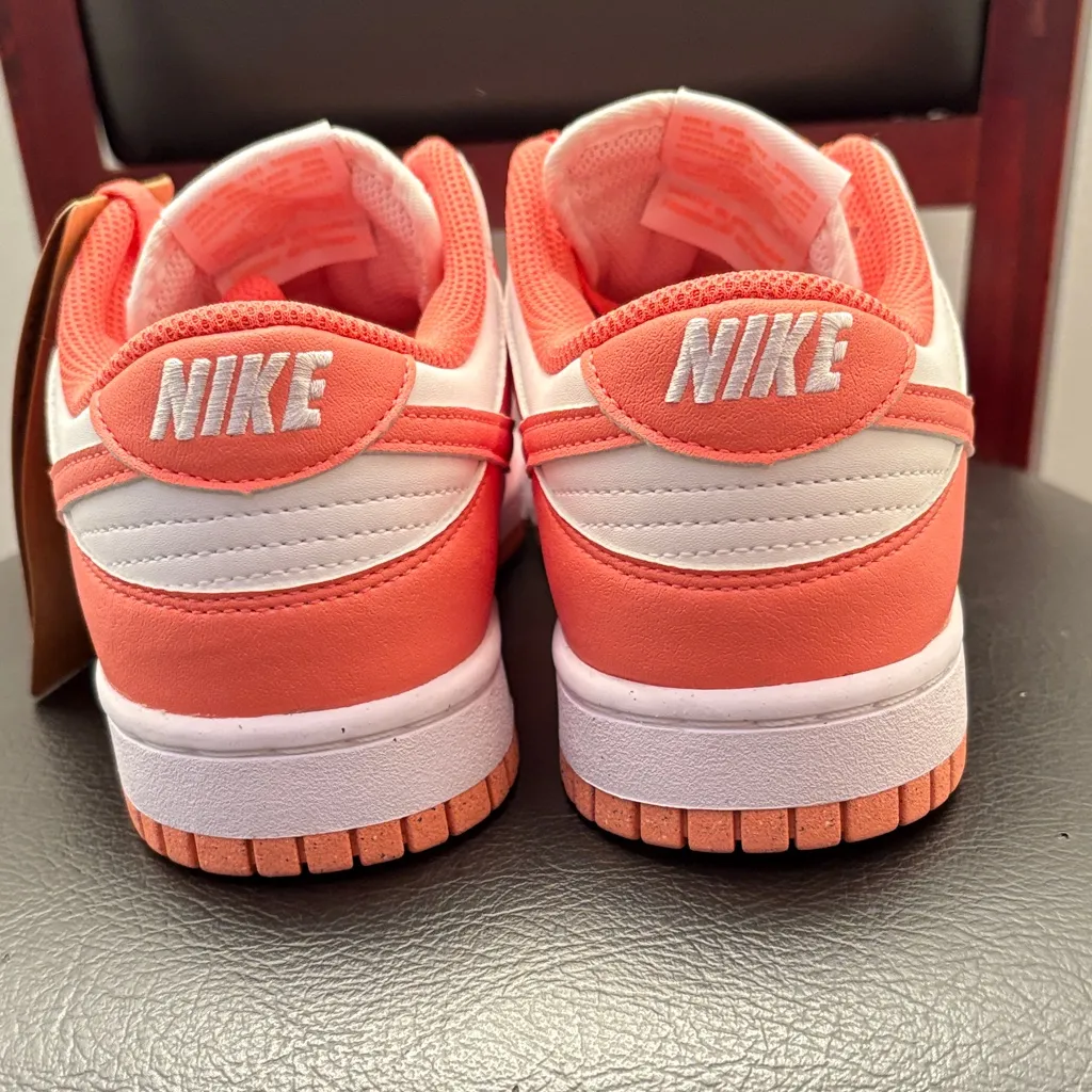 New Women’s Nike Dunk Low Next Nature Size 8 Wild Mango Size 8 - Image 4