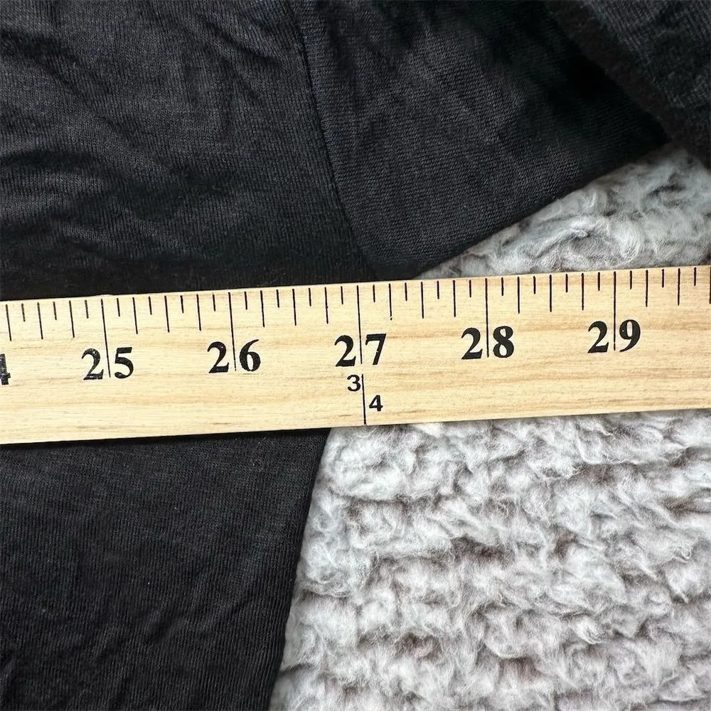 NWT COIN 1804 Plus 3XL Black Sequin Trim Open Front Tunic Cardigan Sweater Size undefined - Image 9