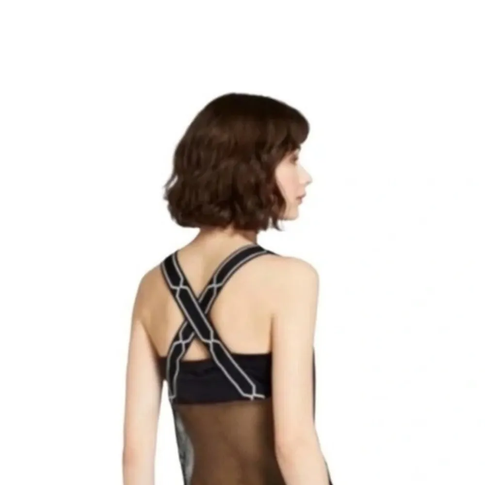 Hunter for Target Black Mesh Back Tank - Image 3