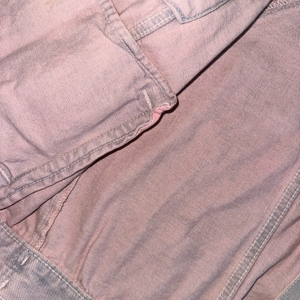 Madewell The Raglan Oversized Jean Jacket: Overdyed Edition Size Small - Image 8