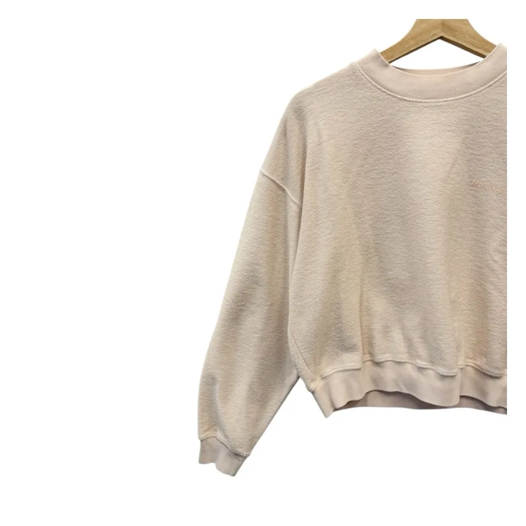 MADHAPPY Crew neck Sweat Shirt Size Small - Image 3