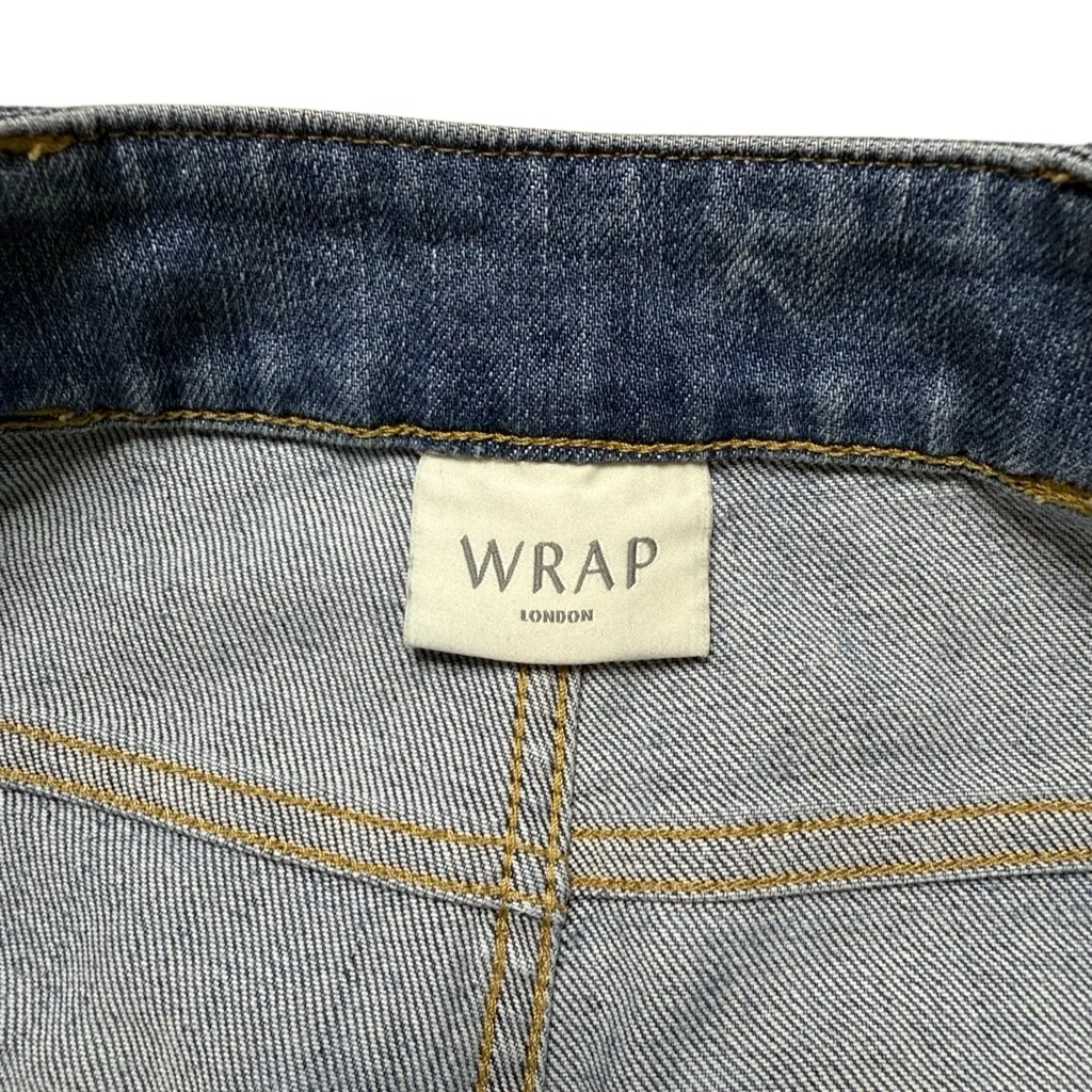 Wrap London bootcut High waisted jeans Blue Size 6 - Image 3