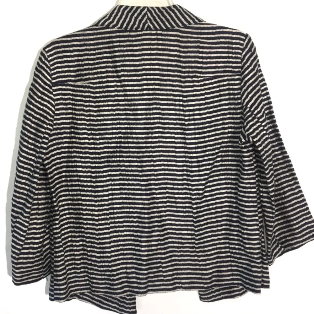 Loft Striped Lightweight Blazer - Image 5