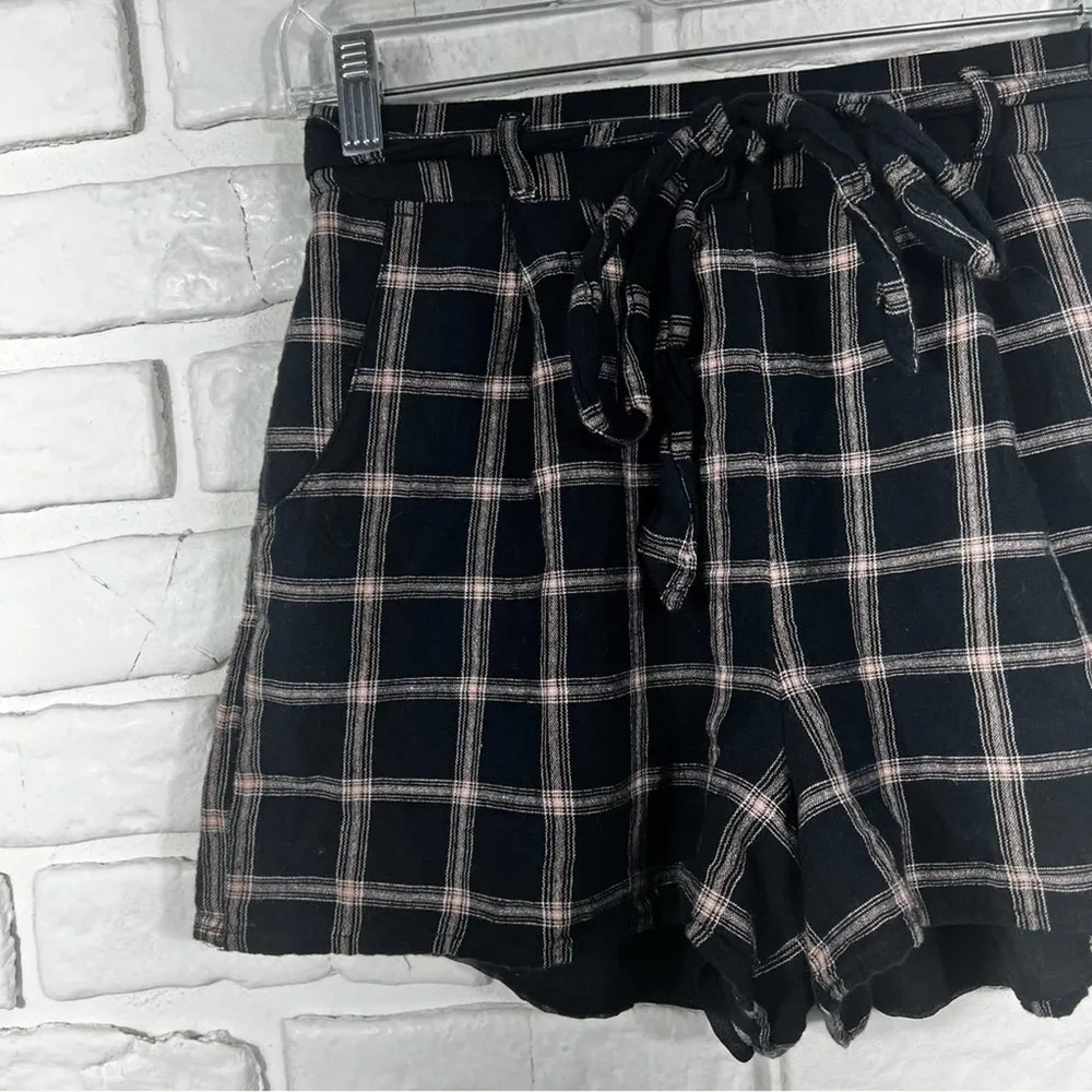 American Eagle Plaid Shorts Size XS - Image 8