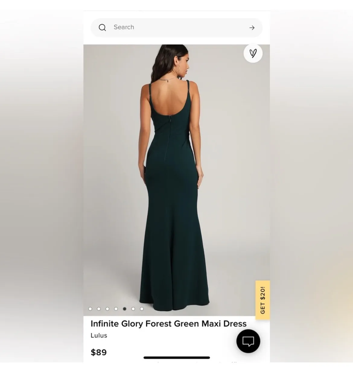 Infinite Glory Maxi Dress - Image 2