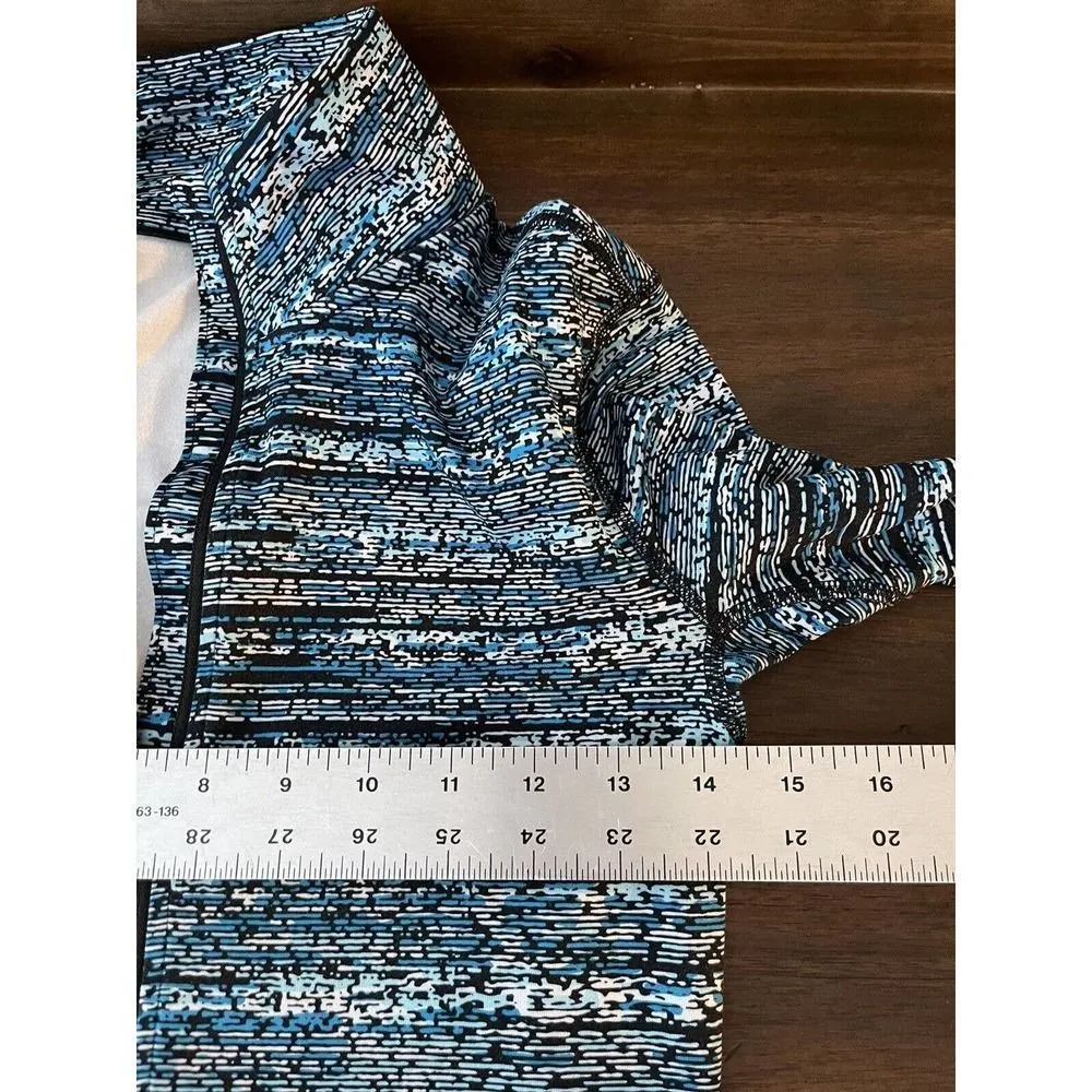 Nike Dri-Fit Women's 1/2 Zip Mock Neck Pullover Multicolor Sweater Size Small - Image 7