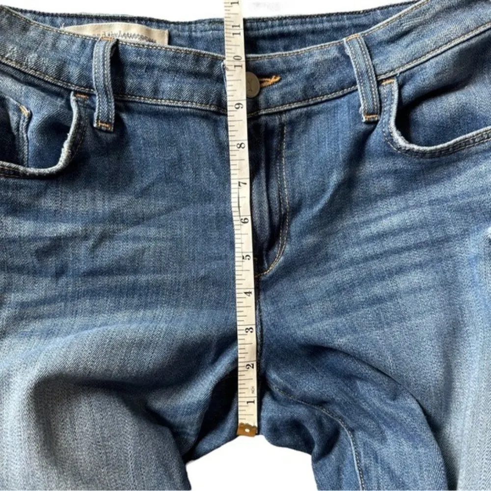 Anthropologie Pilcro and the Letterpress Skinny Jean Medium Wash Denim Sz 30 - Image 5