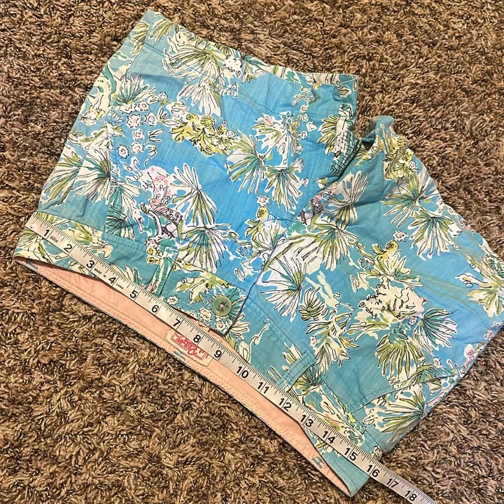 Lilly Pulitzer Originals Jungle Vintage Shorts 6 - Image 4
