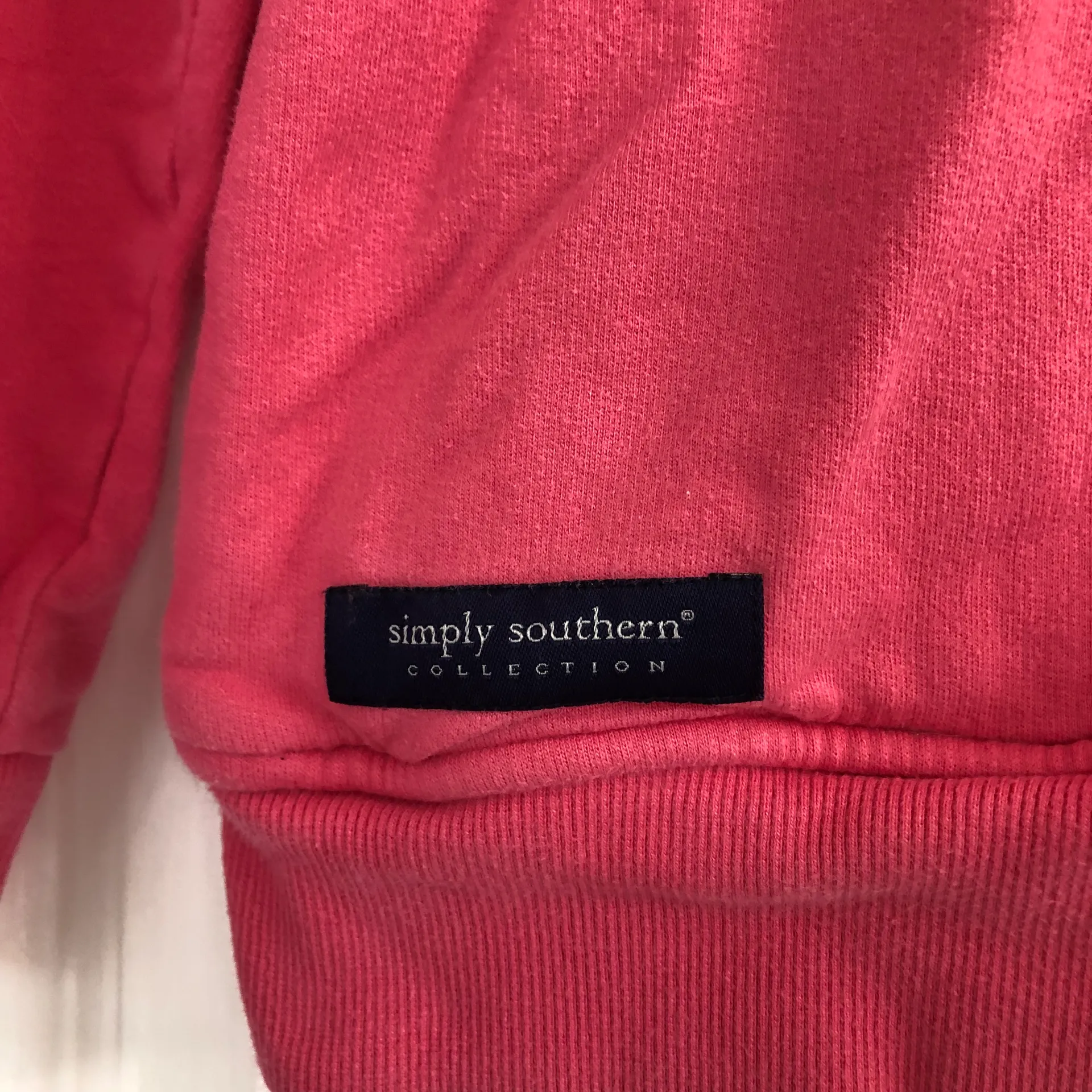 Quarter Zip Pullover Sweatshirt - Image 7