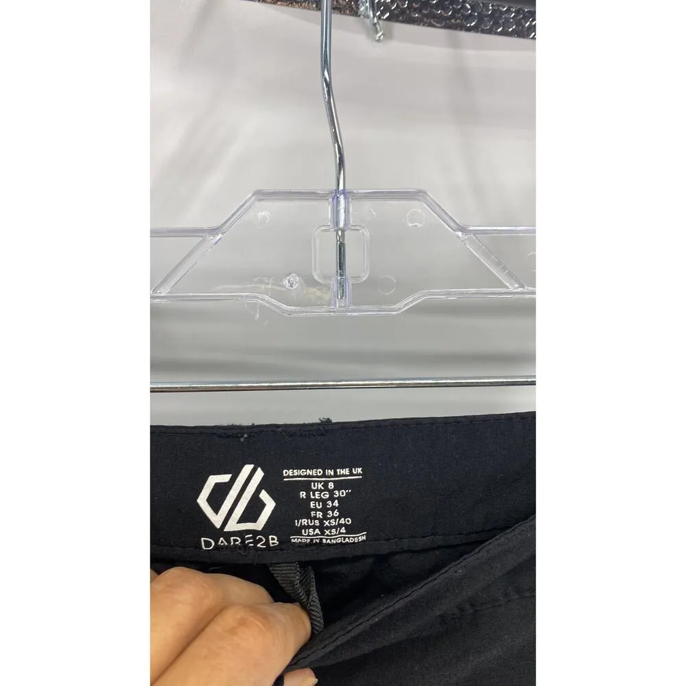 Dare 2b Melodic II Stretch Walking Black gorpcore athletic winter gear sz 4 - Image 12