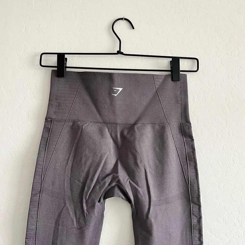 Gymshark High Rise Energy Seamless Perforated Leggings Sz Small - Image 9