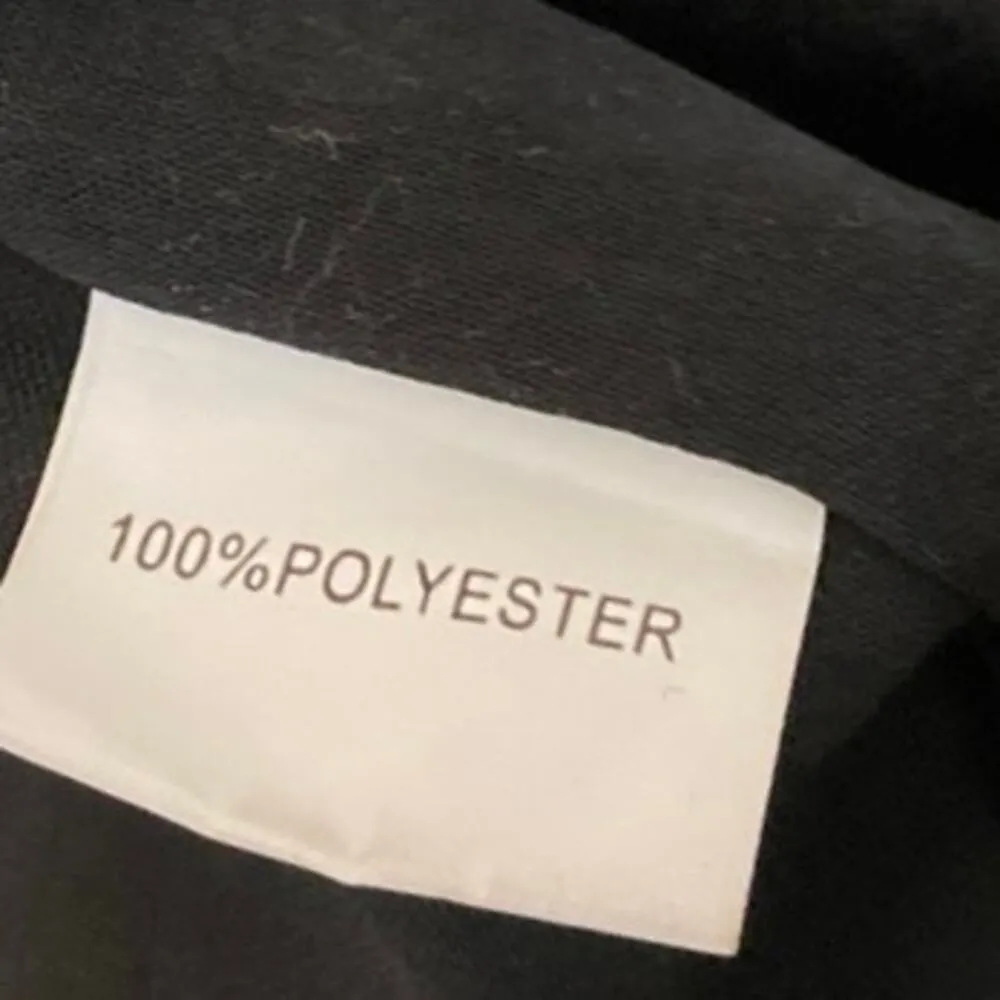 Brandy Melville Black Silk Satin Sleeveless V Neck Cami Camisole Tank Top Size S - Image 4